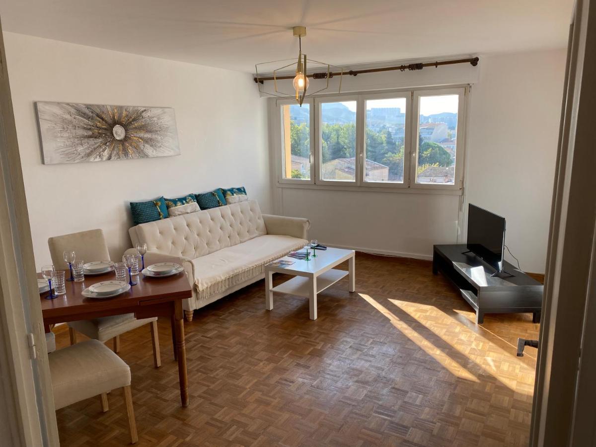 Appartement Calme Stade/Plage Marseille Eksteriør bilde