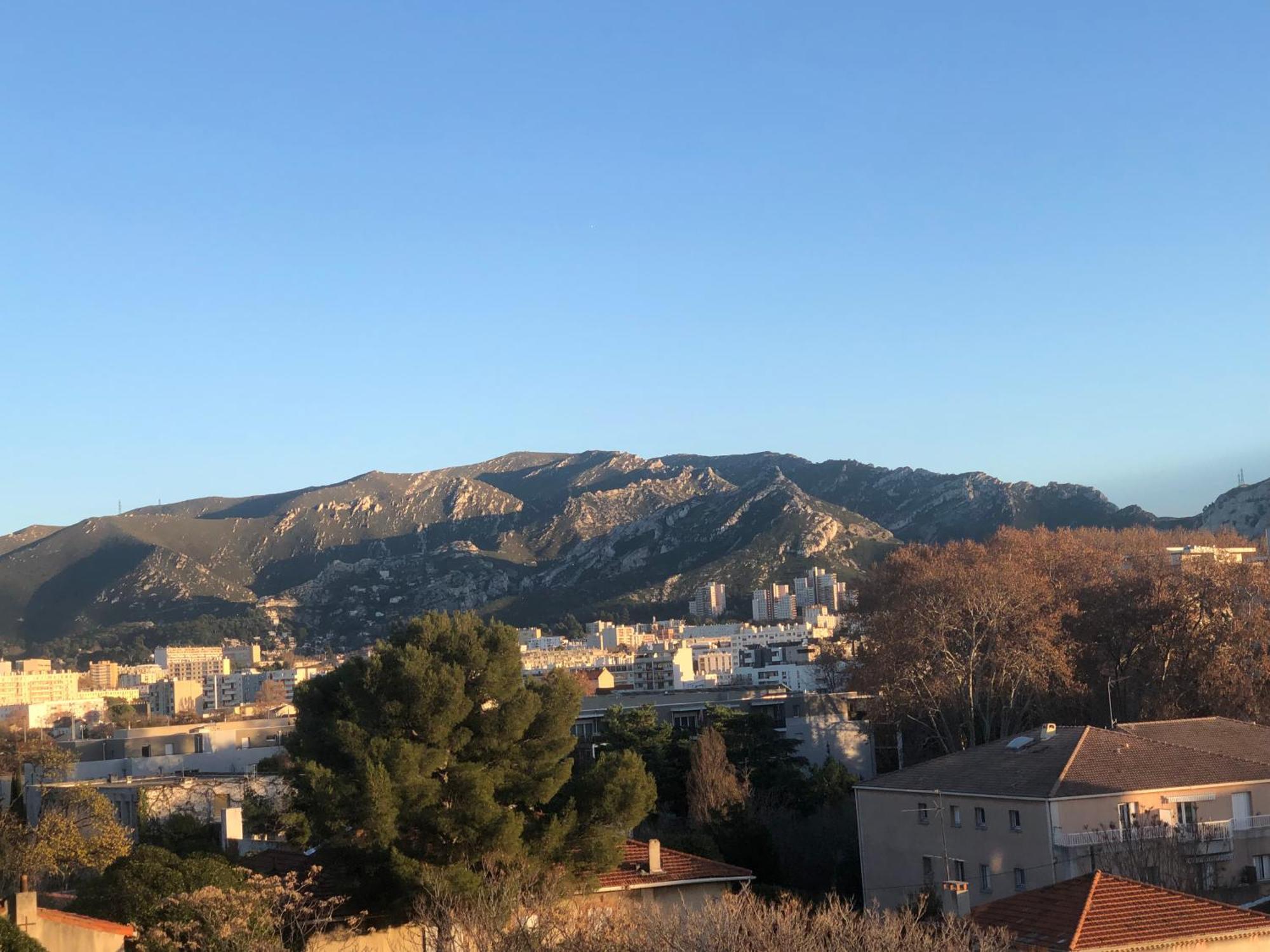 Appartement Calme Stade/Plage Marseille Eksteriør bilde